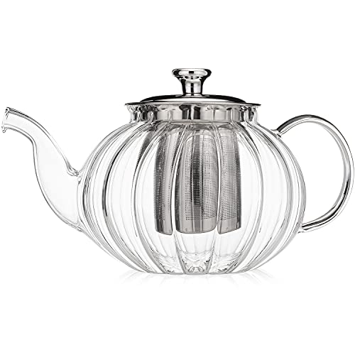 Vienna Glass Teapot