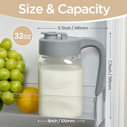 Mason Jar Pitcher
