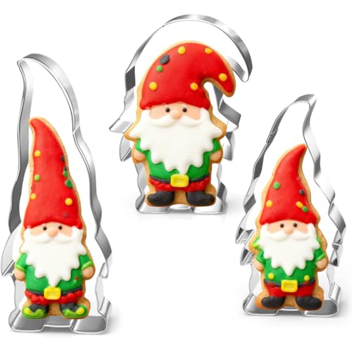 Gnome Cookie Cutter Set