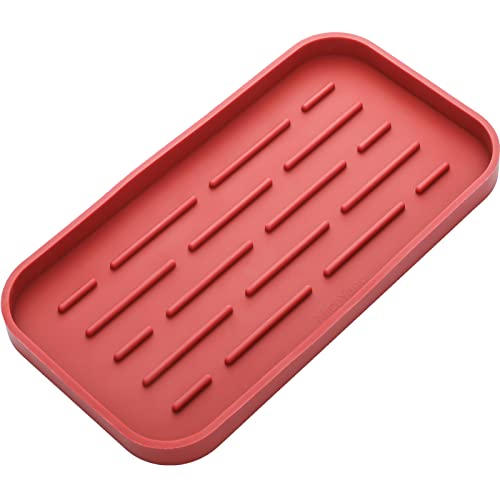 Silicone Kitchen Sink Organizer Tray for Multiple Usage