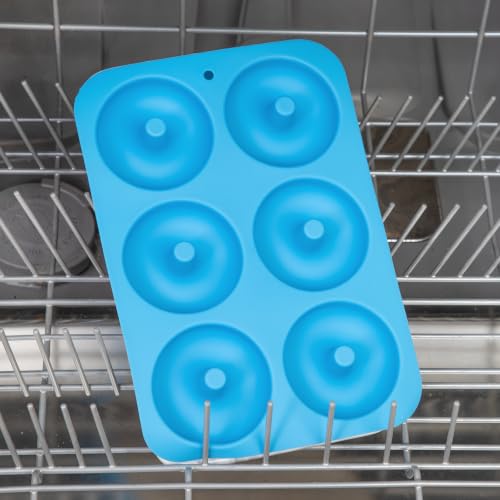 Non Stick Silicone Donut Pan 3Pack (3.5 Count)