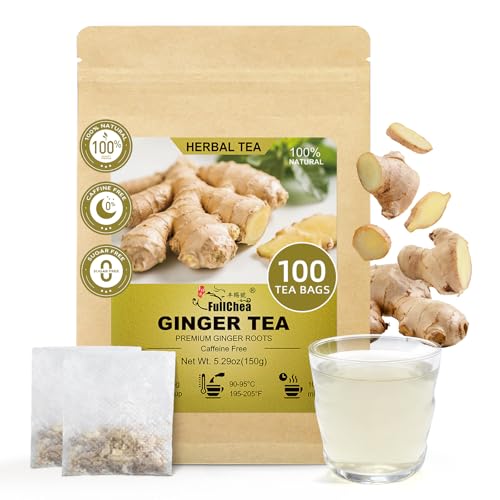 Ginger Tea Bags (100 Count)