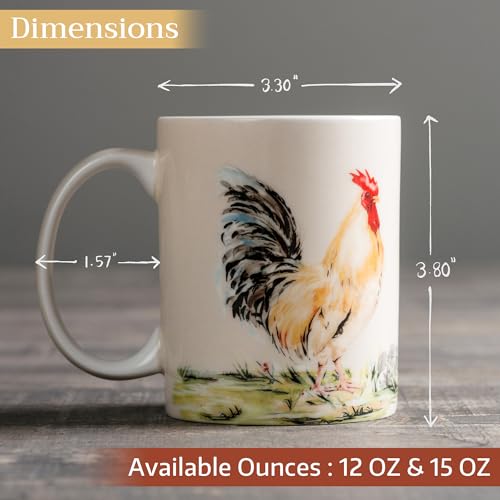 Coffee Mug with Handles Tea Cups