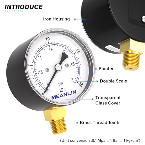 0 3Psi Diaphragm Type Capsule Low