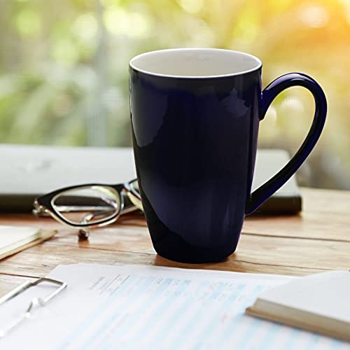 Porcelain Tea Mug with Infuser and Lid (2 Count)