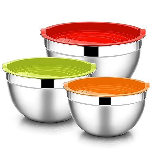 Mixing Bowls with Lids Set (3 Count)