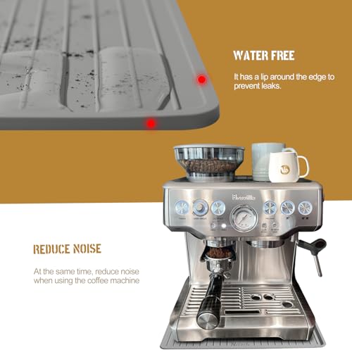 Silicone Coffee Machine Mat for Breville 870