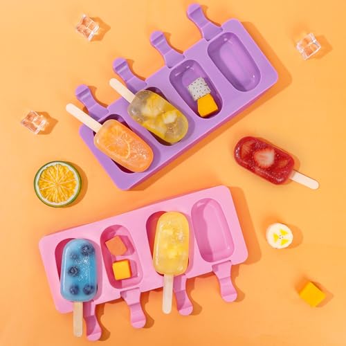 Popsicle Molds Set of 2 (2 Count)