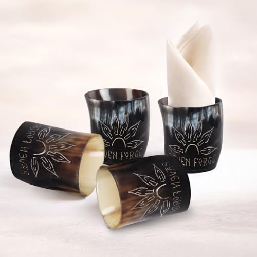 Viking Horn Shot Glasses Set of 12 (12 Count)