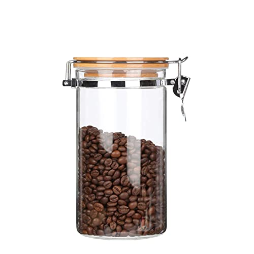 40 oz Glass Coffee Container