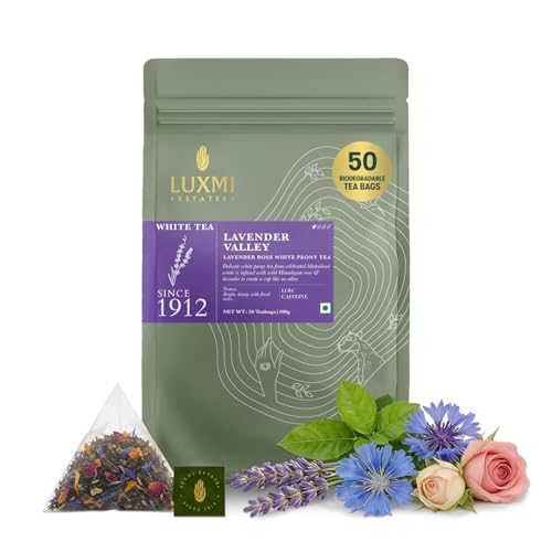 Estates Lavender Valley Organic Lavender Tea (50 Count)