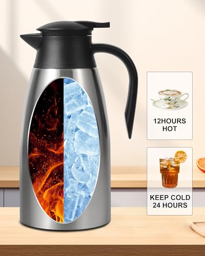 70Oz Thermal Coffee Carafe for keeping hot