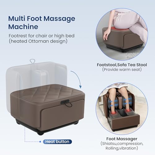 2 in 1 FSA Foot Massager Machine