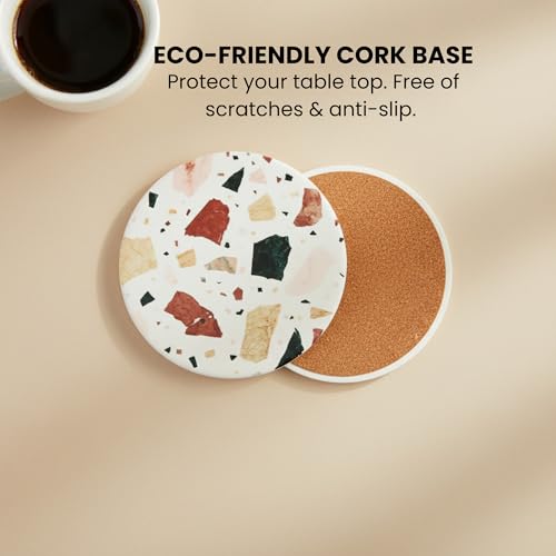 Terrazzo Coasters Set of 6