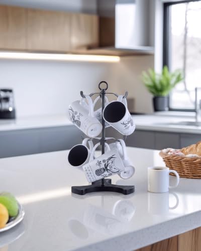 2 Tier Coffee Mug Holder for Countertop