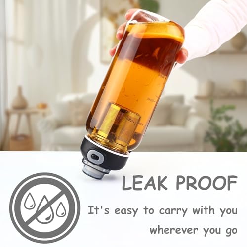 34oz tea bottle with infuser