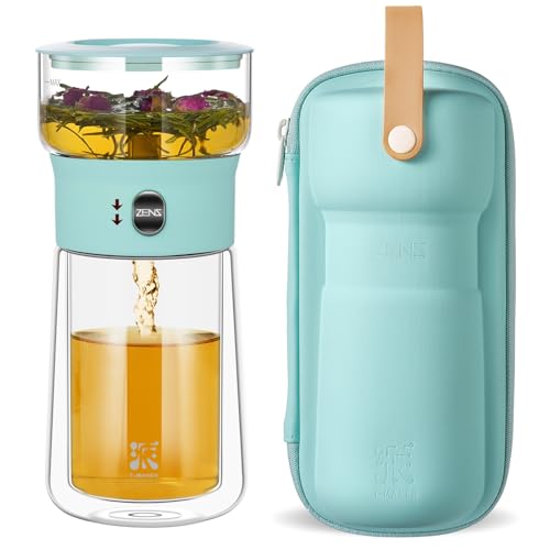Modern Glass Infuser Teapot