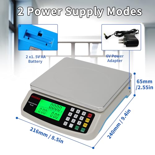 Food Scale 40KG
