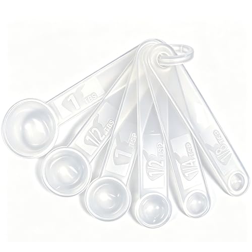 6 PCS Measuring Spoons Set (6 Count)