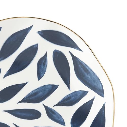 Blue Bay Porcelain Dessert Plates (4 Count)
