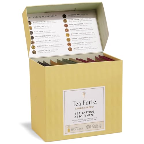 Single Steeps Tea Sampler (2.25 Ounce)