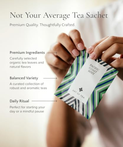 Assorted Tea Sampler 12 Count