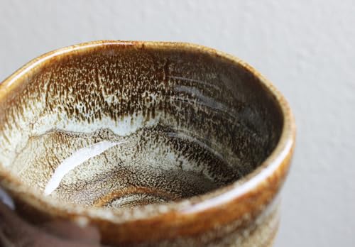 Japanese Traditional Handcrafted Matcha Chawan Tea Bowl Cup Ceremony Tableware Pottery