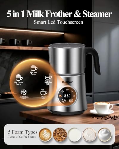 5 in 1 Electric Milk Frother