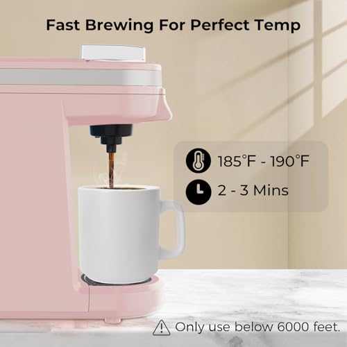 Mini Single Serve Coffee Maker for K Cup