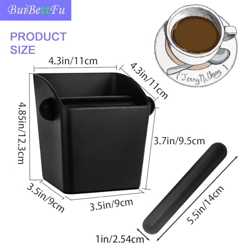 Coffee Knock Box Shock