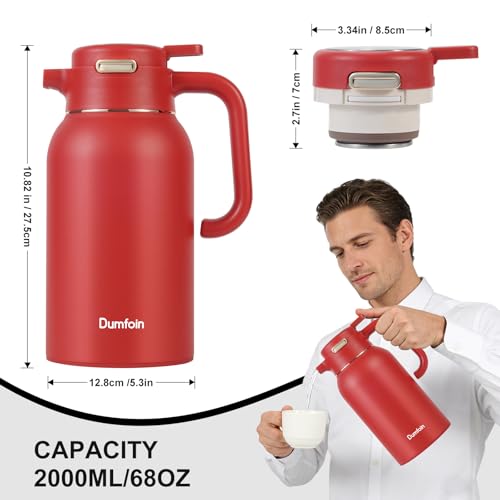 68 Oz Thermal Coffee Carafe