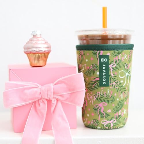 JavaSok Iced Coffee & Cold Soda Insulated Neoprene Cup Sleeve