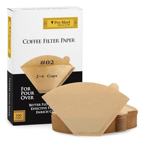 Cone Coffee Filters #2 (100 Count)