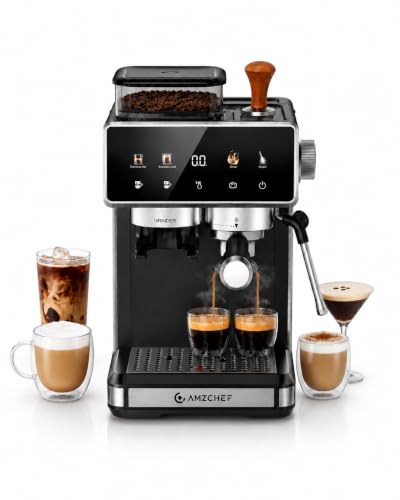 Espresso Machine with Grinder