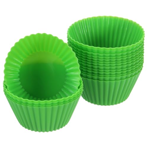 18Pcs Silicone Cupcake Liners