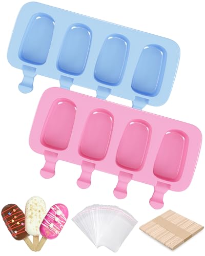 Popsicle Molds Set of 2 (8 Count)