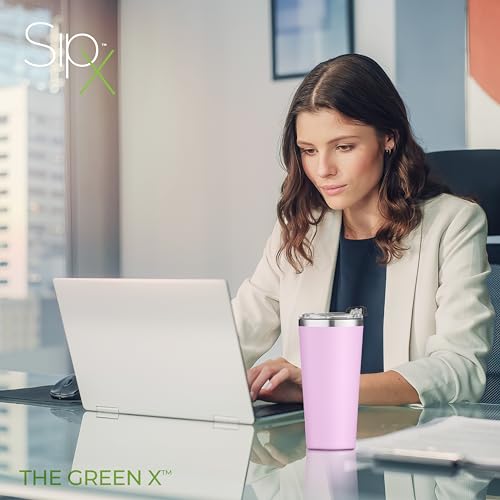16 oz Insulated Coffee Tumbler with Leakproof Lid