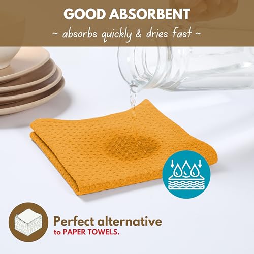 Cotton Kitchen Towel & Dish Cloth 8 Piece Set (8 Count)