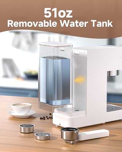 Compact Espresso Machine 20 Bar