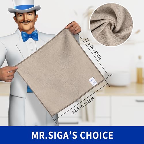 Microfiber Cleaning Cloths (12 Count)