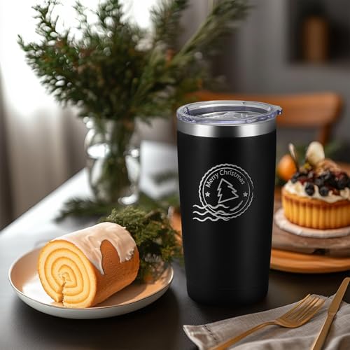 16 Pack Stainless Steel Tumbler Bulk Insulated Vacuum Travel Mug Powder Coated Coffee Mug Gift for Laser Engrave (16 Count)
