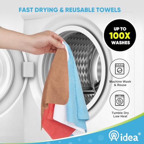 Microfiber Cleaning Cloth (330 Count)