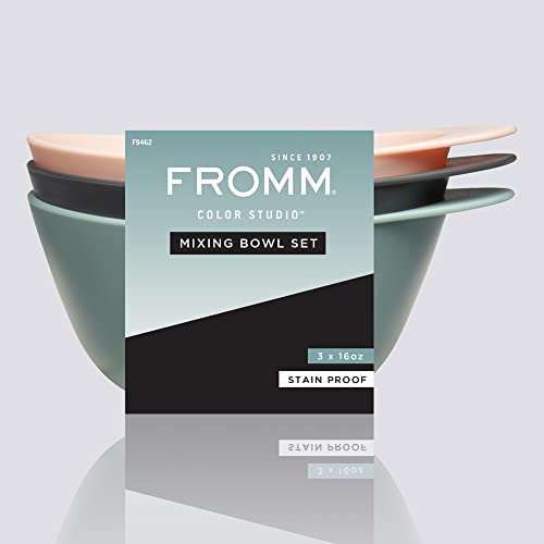 Color Studio Mixing Bowls for Hair Color (3 Count)