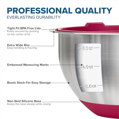 Mixing Bowls Set