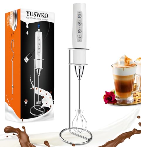 Handheld Milk Frother Wand for Coffee