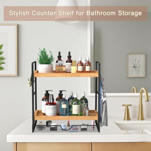Coffee Station Organizer with Pod Holder and Drawer