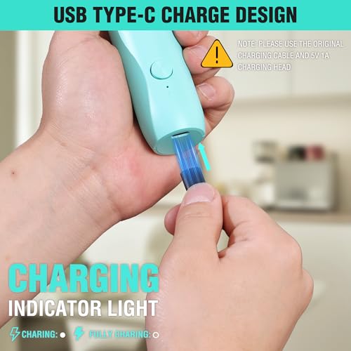 Handheld Rechargeable Milk Frother Wand with Stand
