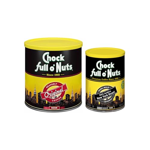 Chock Full o'Nuts Coffee Variety Pack (41 Ounce)