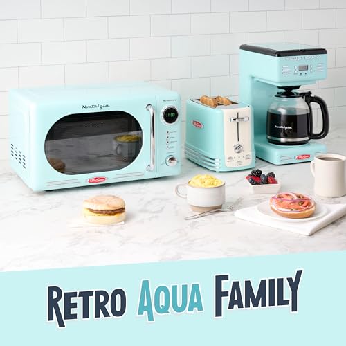 Retro 12 Cup Programmable Coffee Maker With LED Display