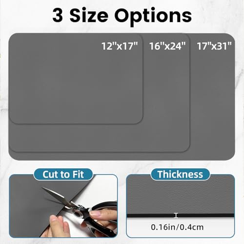 24x16 Inch Coffee Mat